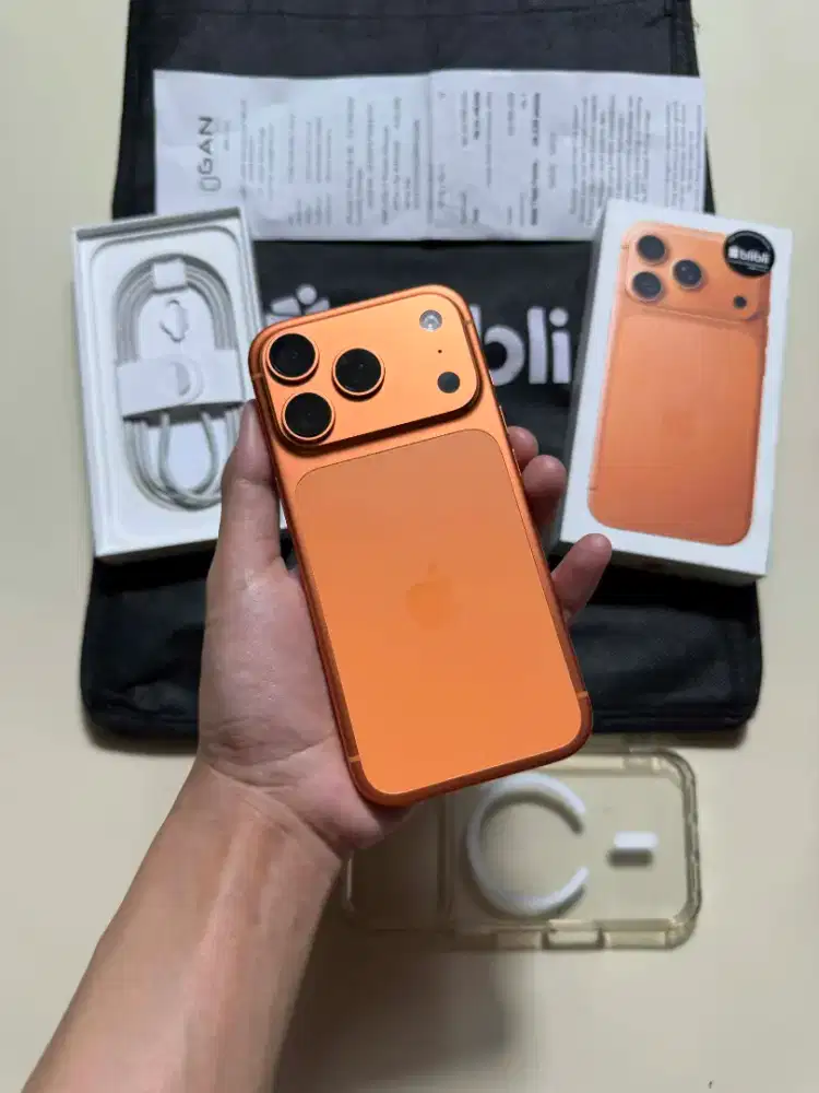 iPhone 17 Pro iBox 2 minggu