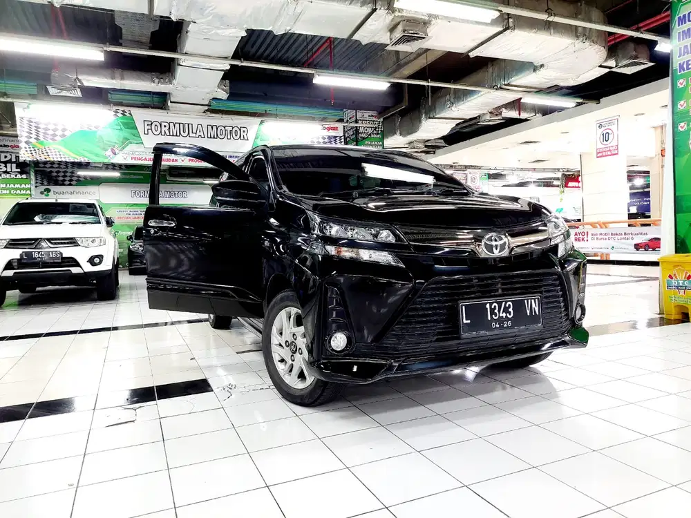 T. AVANZA 1.5 VELOZ AT 2021 Km60rb Tgn pertama