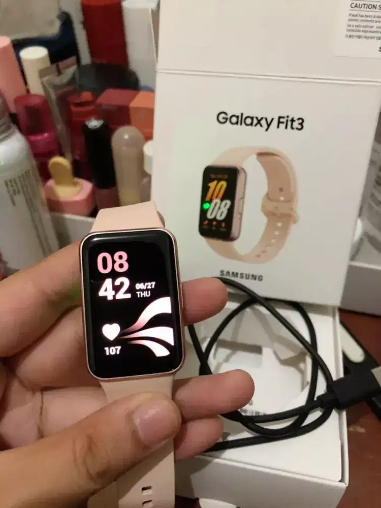 Samsung galaxy fit 3 second