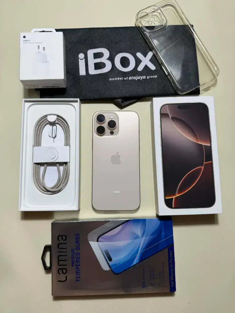 iPhone 16 Pro Max iBox 2 bulan