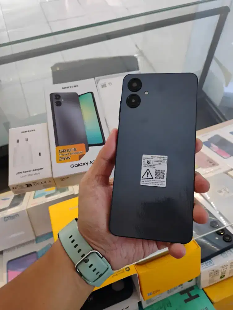 Samsung A06 4/64 Seperti Baru Fullset