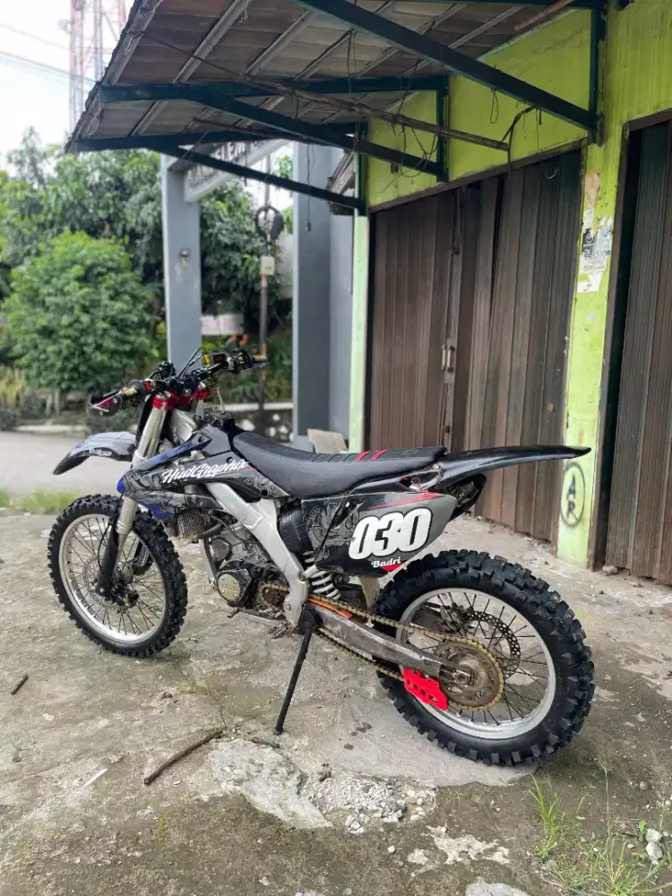 Ninja trail trabas adventure