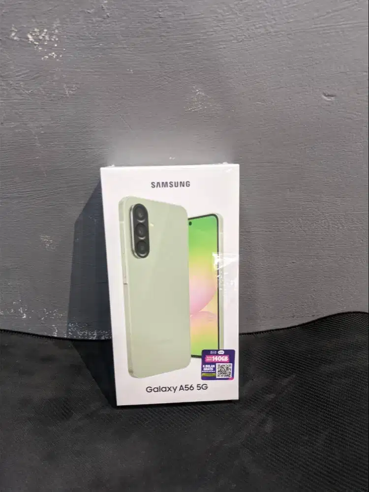 samsung a56 new cuma 5.299k kredit bisa 0%