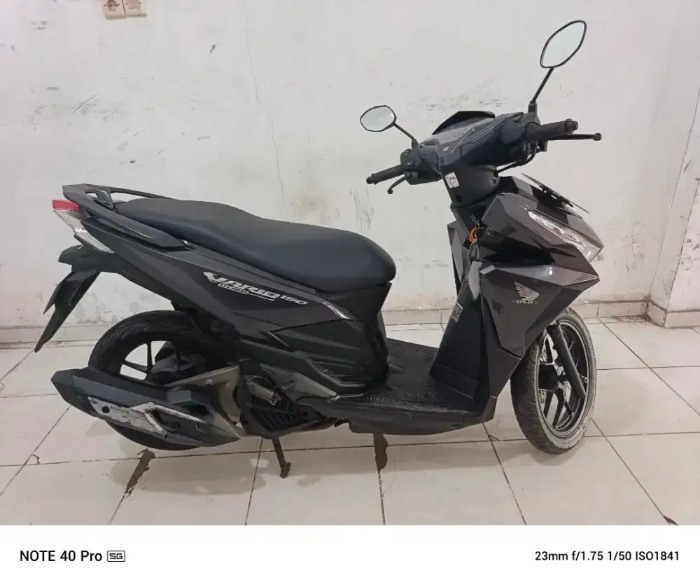 Jual beli vario 150 th2016  seberang warung mas bro hairi motor bjm