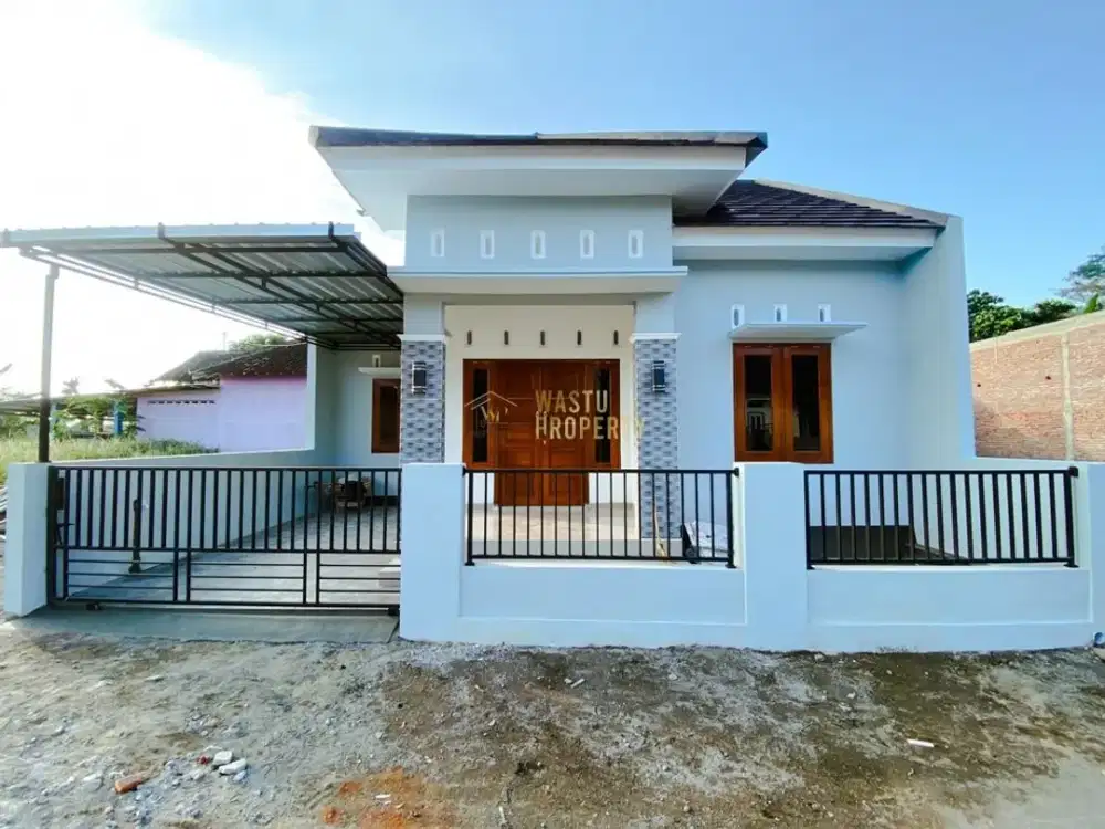 DIJUAL RUMAH MODERN 500 JUTAAN SHM DEKAT SMA NEGERI 1 PRAMBANAN DI MADUREJO PRAMBANAN