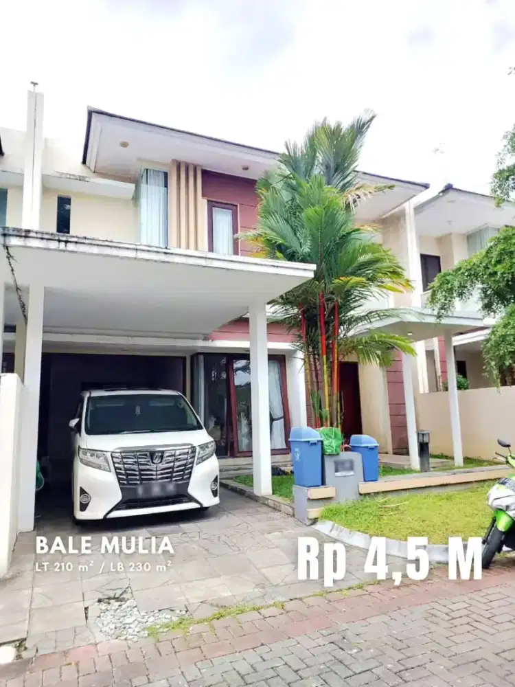 Dijual Rumah Bonus Furniture di Bale Mulia Residence