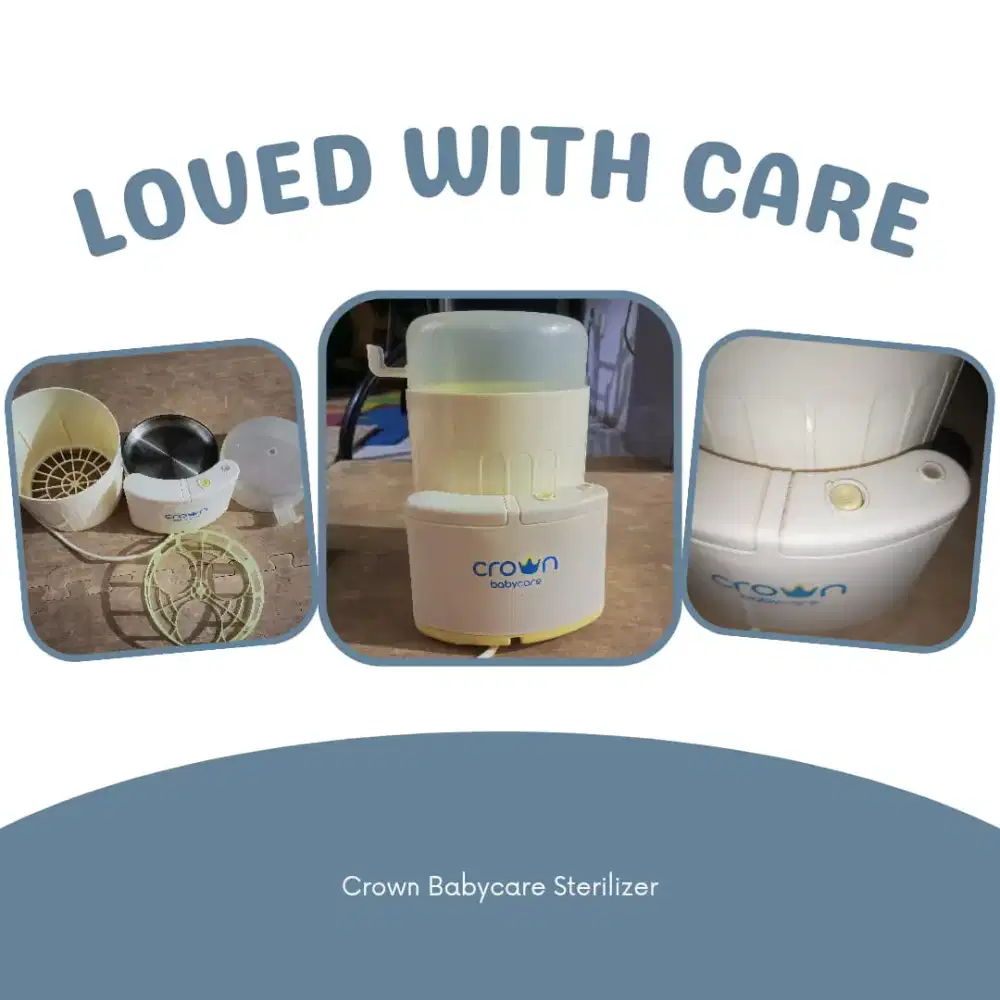 Steamer botol sterilisator uap elektrik 