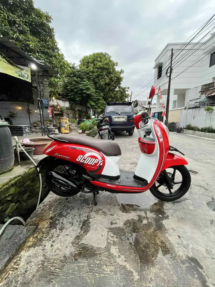 HONDA SCOOPY ESP 2016 PAJAK HIDUP
