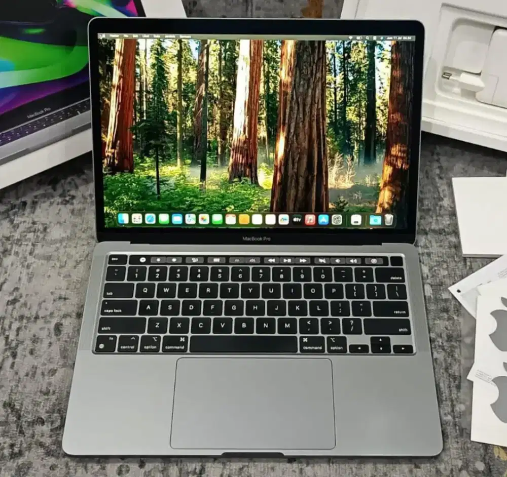 MacBook Pro M2 2022 13 TouchBar 8GB 512GB Gray Fulset Like New iBox