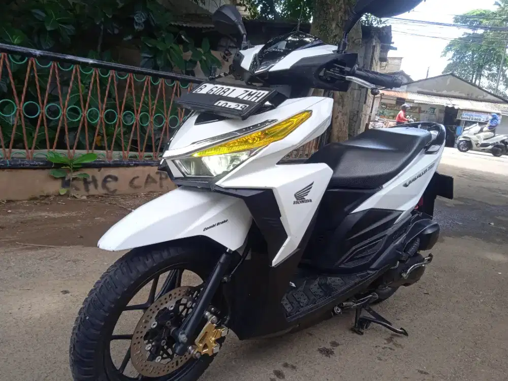 HONDA VARIO 150 CBS ISS 2017 PAJAK HIDUP