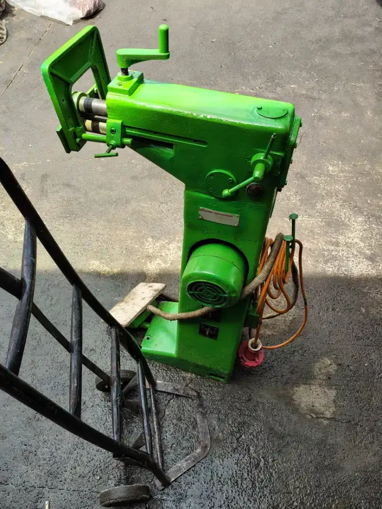 Mesin hamodasi/pondasi /jacketing elbow/ducting