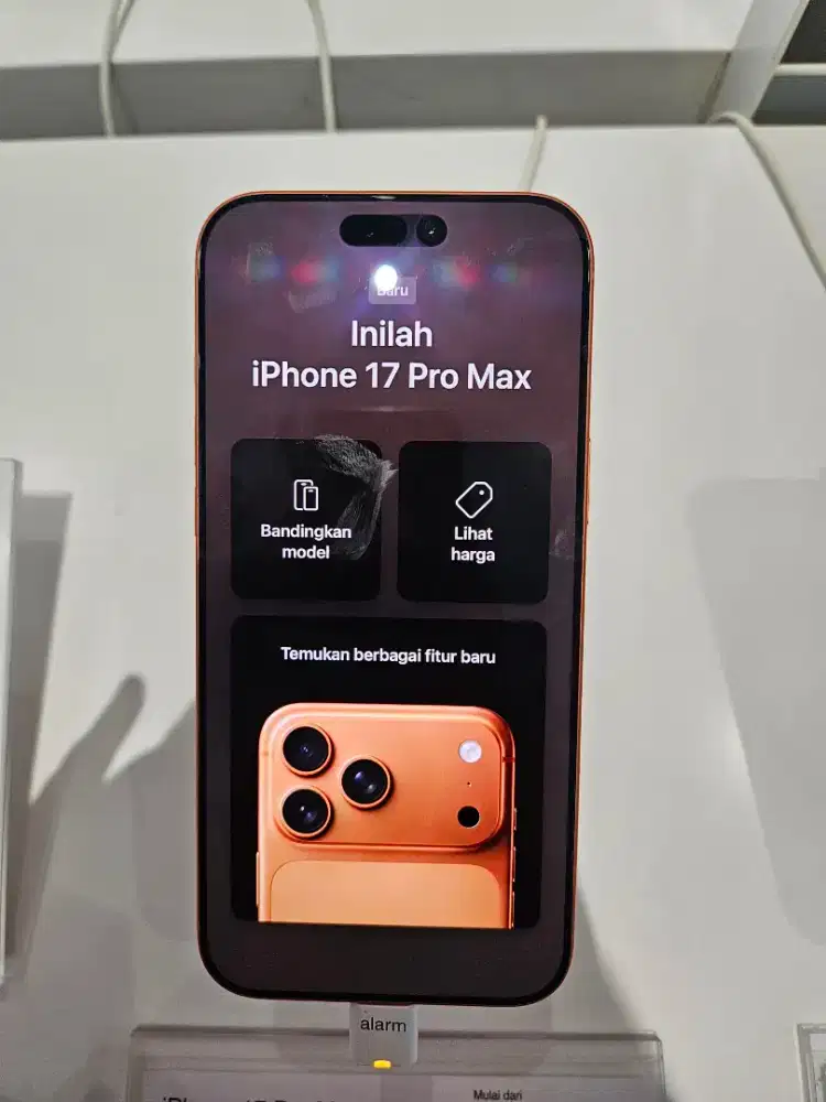 Iphone 17 Promax 256GB Cosmic Orange