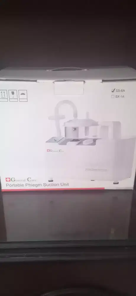 Alat sedot dahak/suction