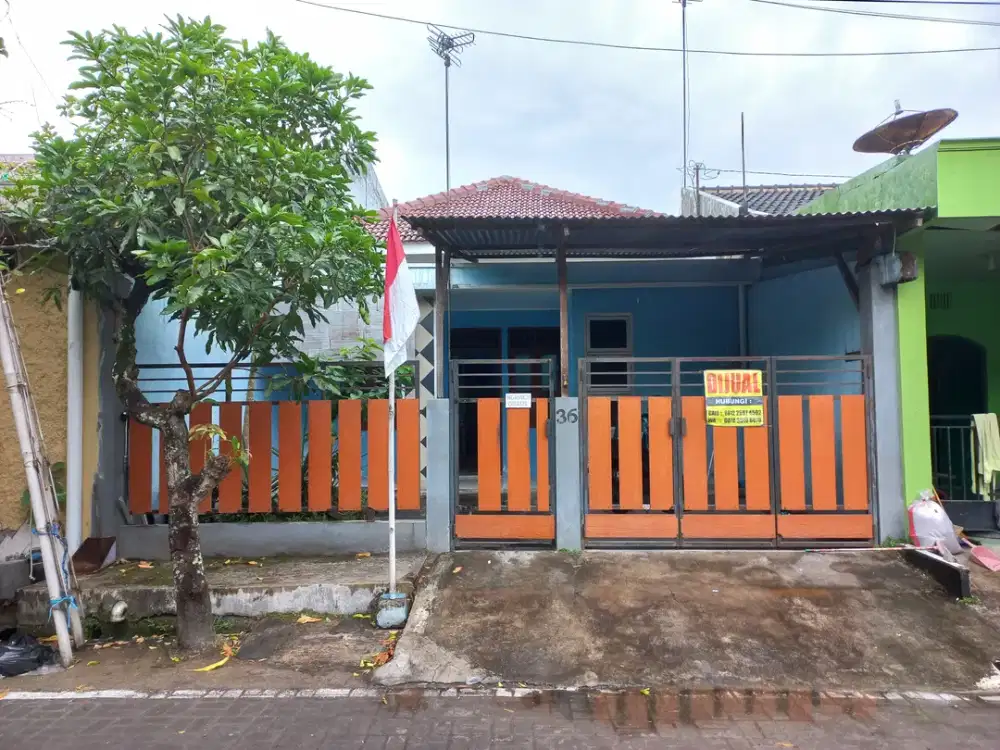 DIJUAL.RUMAH LOKASI PERUMAHAN WONOREJO INDAH
