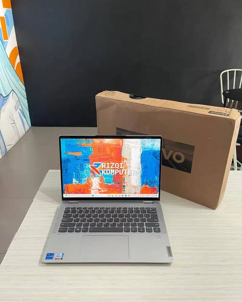 LENOVO IDEAPAD FLEX 5 14IAU7  Intel Core i7-1255U Ram 16GB SSD 512