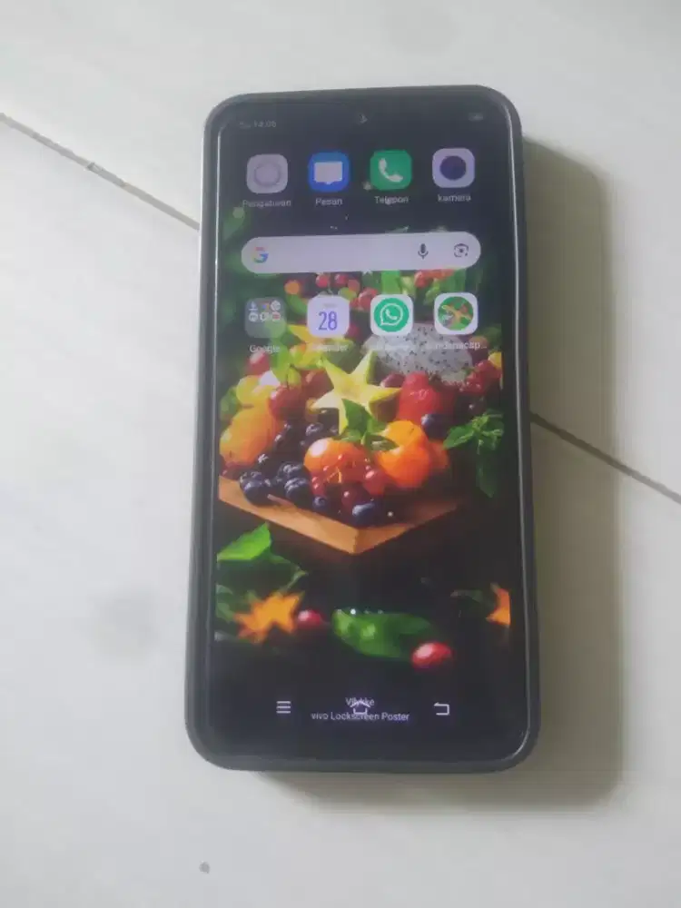 Di jual hp Vivo y12 kondisi mulus