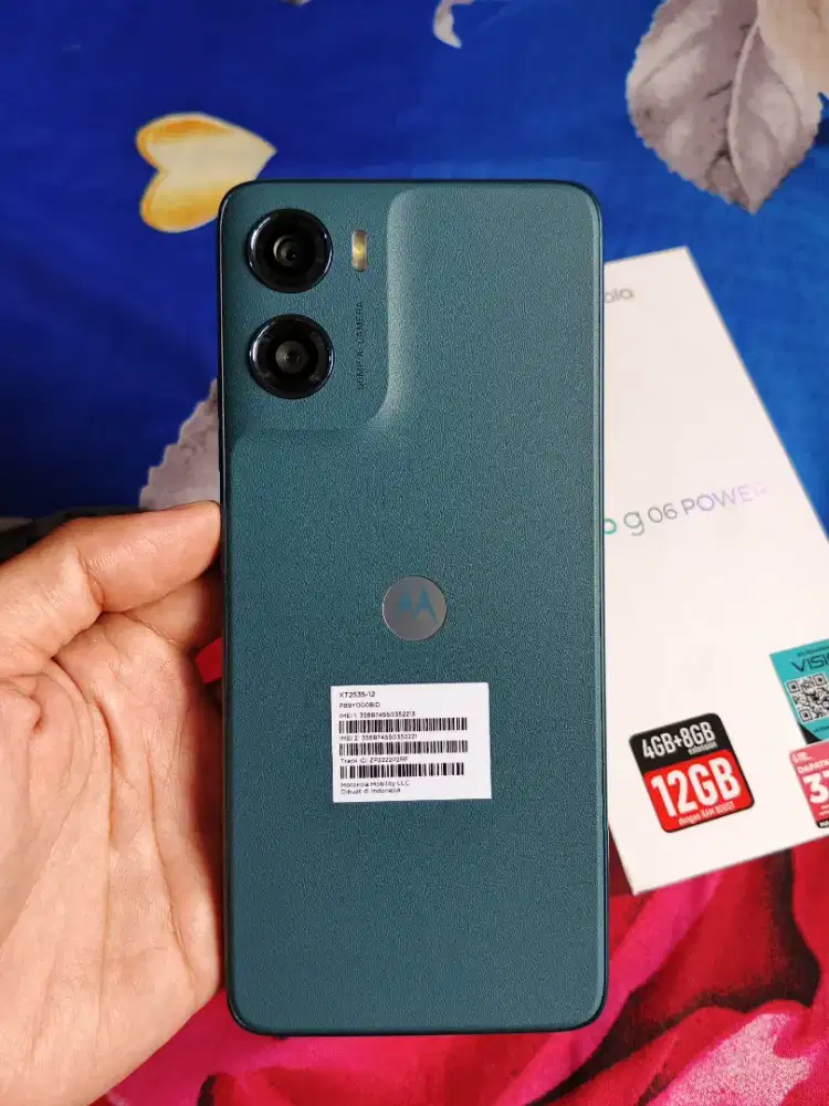 Moto G06 Ram 4+4/128 Gb