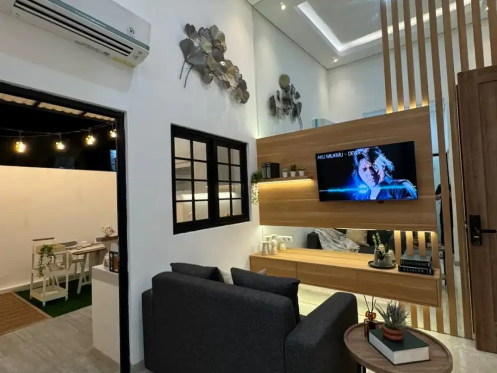 Rumah Modern Minimalis Nuansa Jepang Ameta Kyoto Akses Tol & Mall