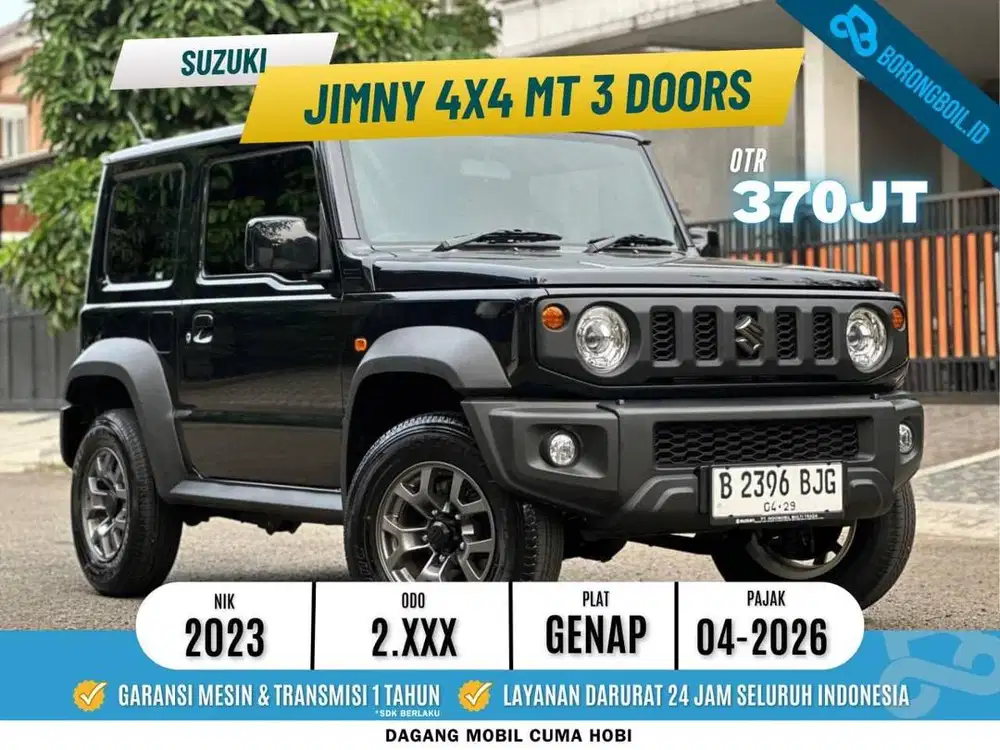 SUZUKI JIMNY 1.5 4WD MANUAL 2023 LOW KM