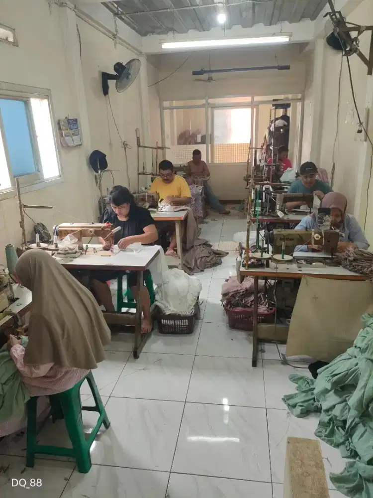 Dibutuhkan Tukang Jahit Aneka Model