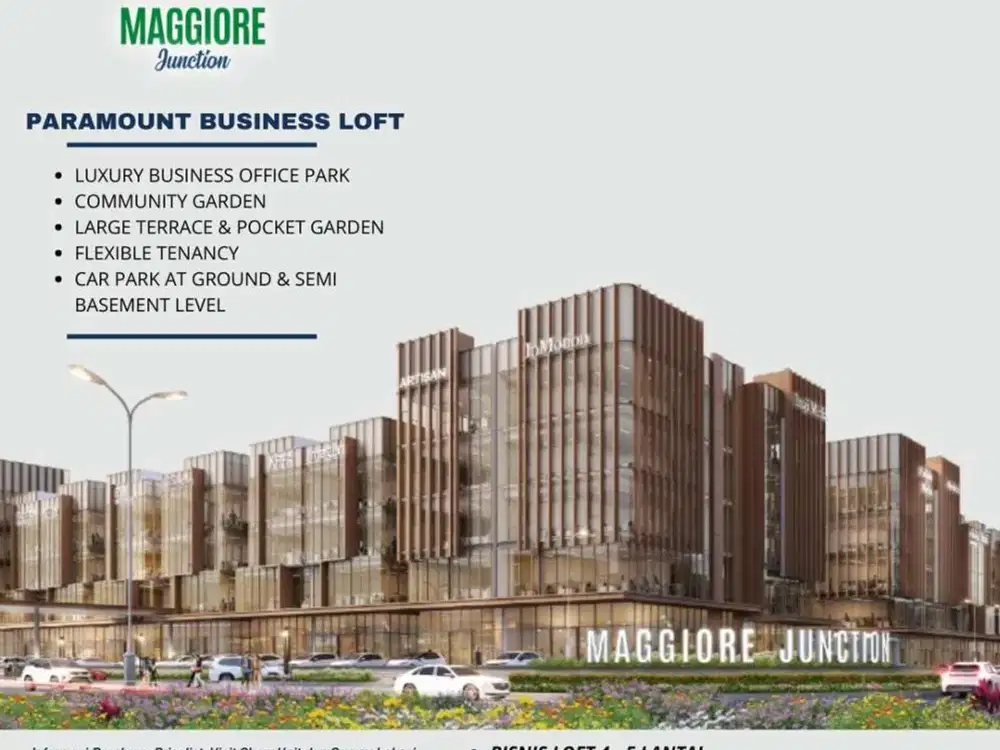 BUSINESS LOFT DI LOKASI STRATEGIS GADING SERPONG