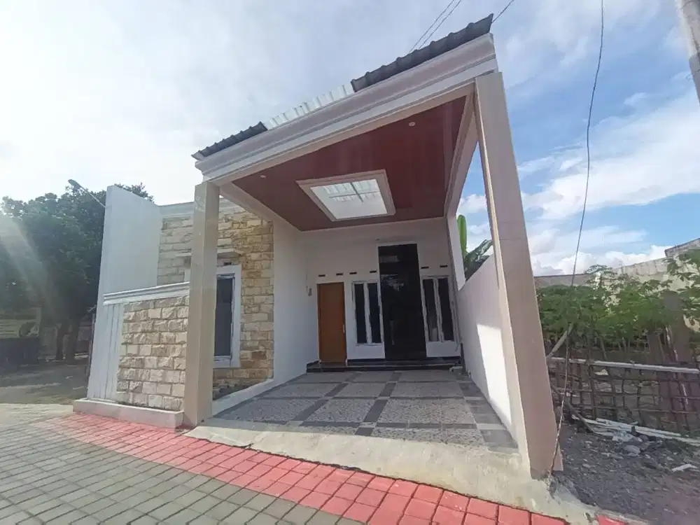 RUMAH BARU TYPE 90/135 CUMA 800 JT-AN DEKAT RSA UGM JOGJA