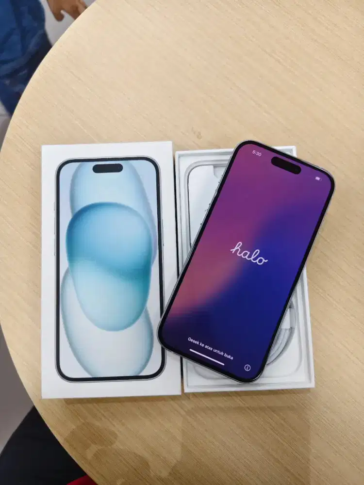 Promo Cicilan Pakai HOME CREDIT IPHONE 15 128GB