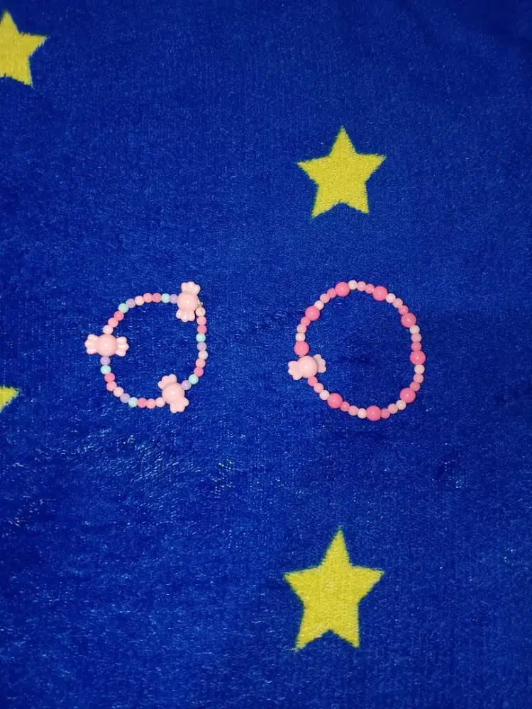 Gelang manik manik permen