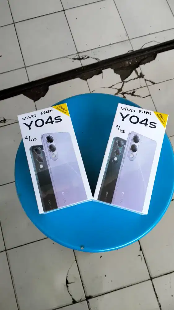 Vivo y04s (4/128) new spesial promo