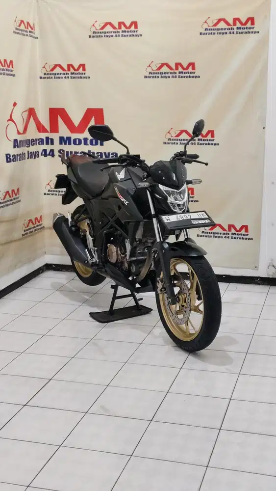 honda CB 150 R SE Tahun 2018 hitam doff