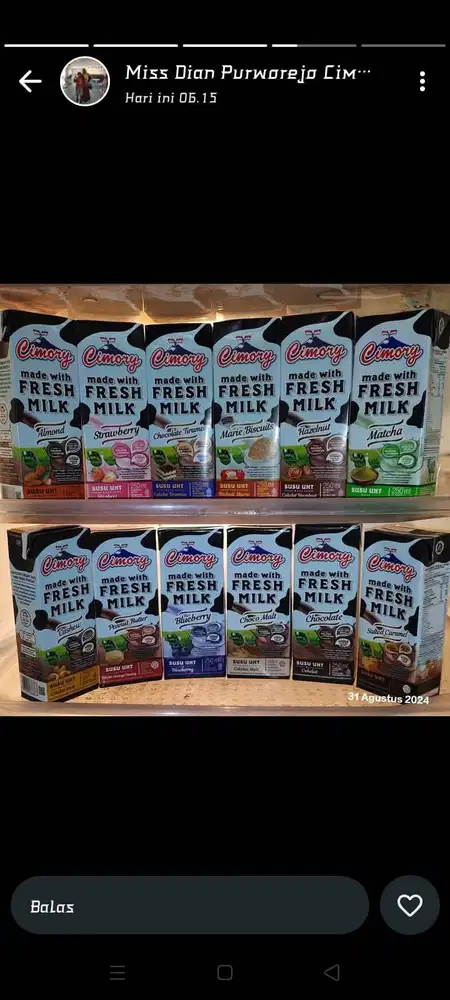 Jual Cimory semua item