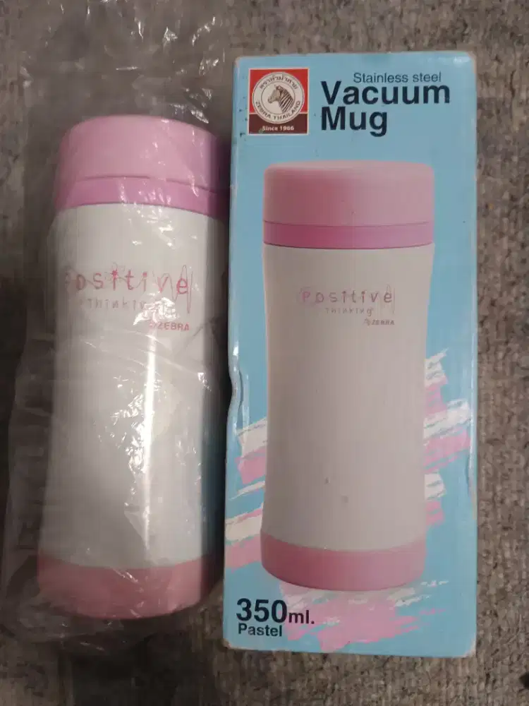 Vacuum Mug(Termos) Zebra