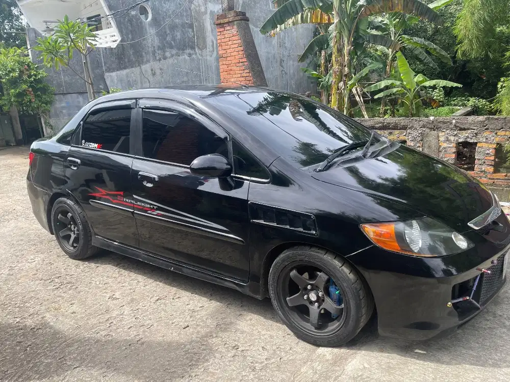 Honda City Modif 2003/2004 matic 2005 Bt 2006, 2007 2008