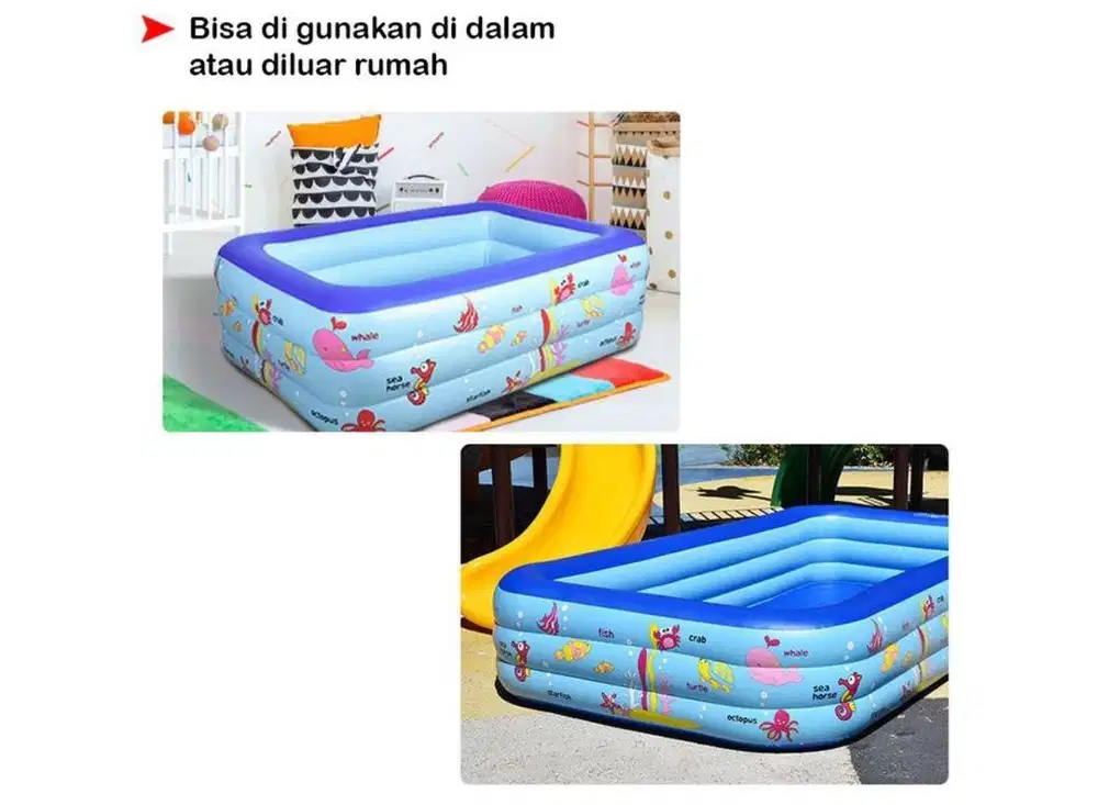 Ready Stock Kolam Renang Anak