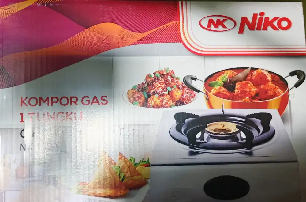 Kompor gas 1 tungku niko