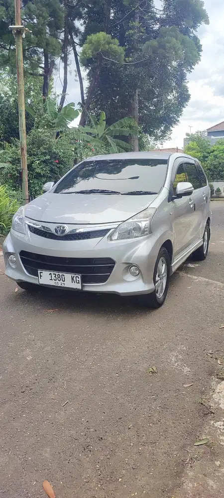 Toyota Avanza Veloz 2012 Matic