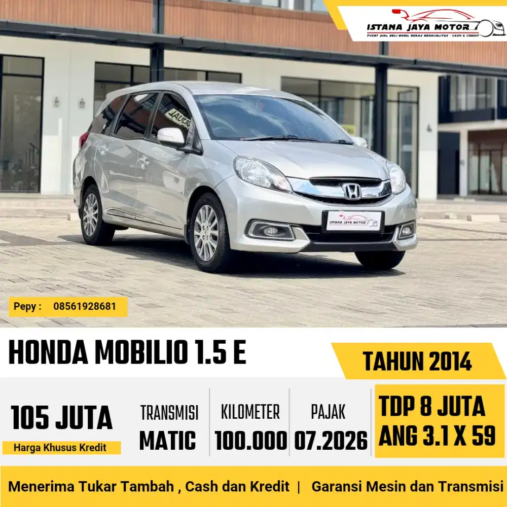 Honda Mobilio 2014