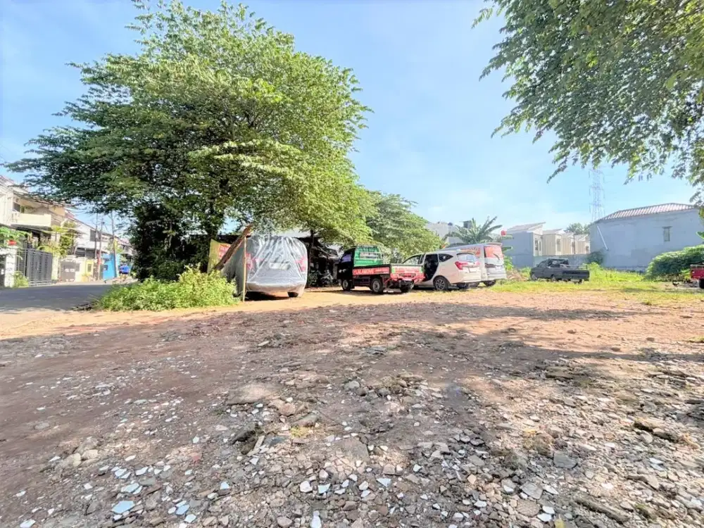 Tanah Kavling SHM, Dekat Akses Gerbang Tol Bintaro