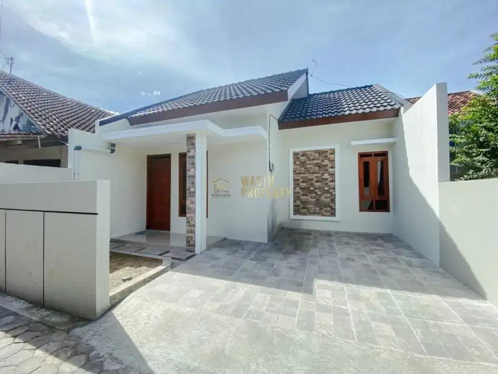 DIJUAL RUMAH CANTIK DI BATURETNO BANTUL 500 JUTAAN SHM DEKAT SMA N 1 BANGUNTAPAN