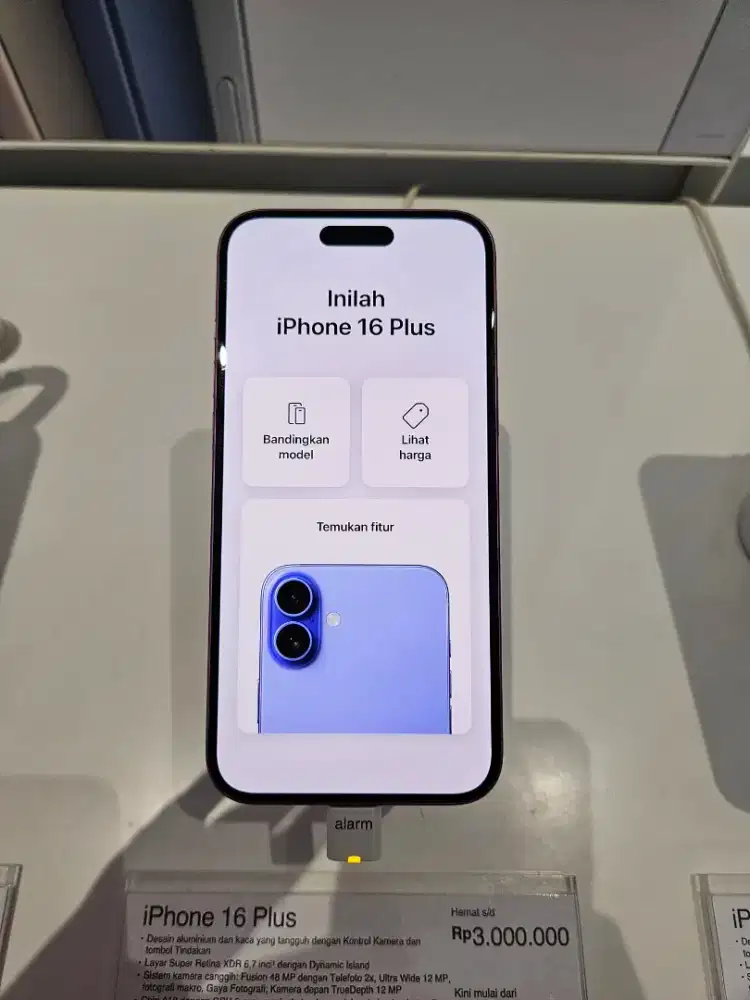 Iphone 16 Plus 128GB Pink