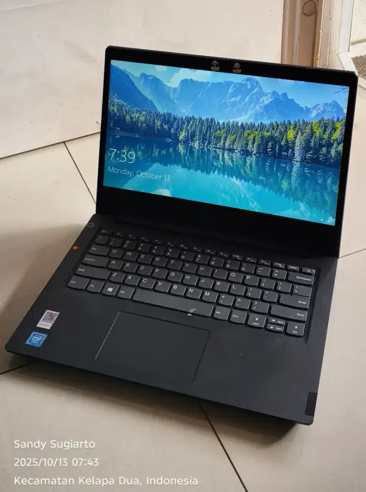 Lenovo IdeaPad S145
Intel Celeron 4205U
RAM 4GB SSD 256GB