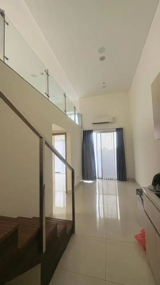 DISEWAKAN APARTMENT SEDAYU CITY 2 BR