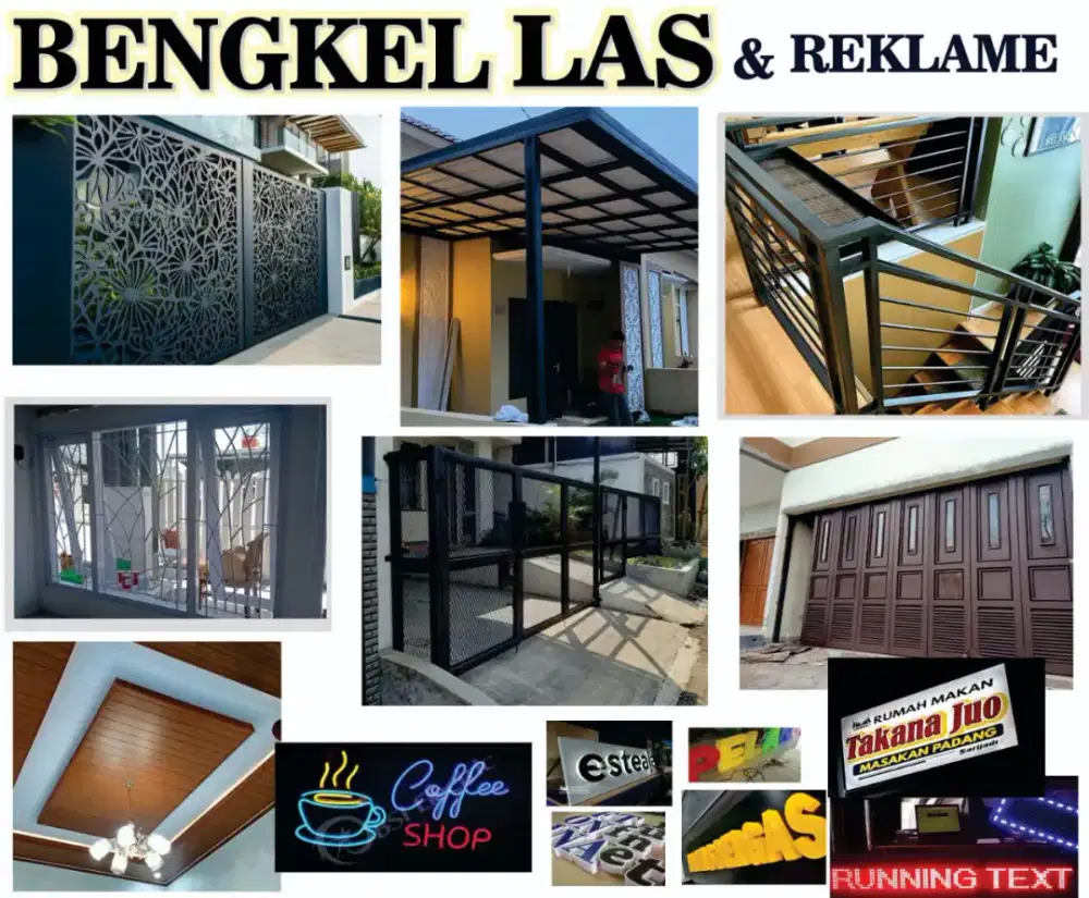 Bengkel Las AJL