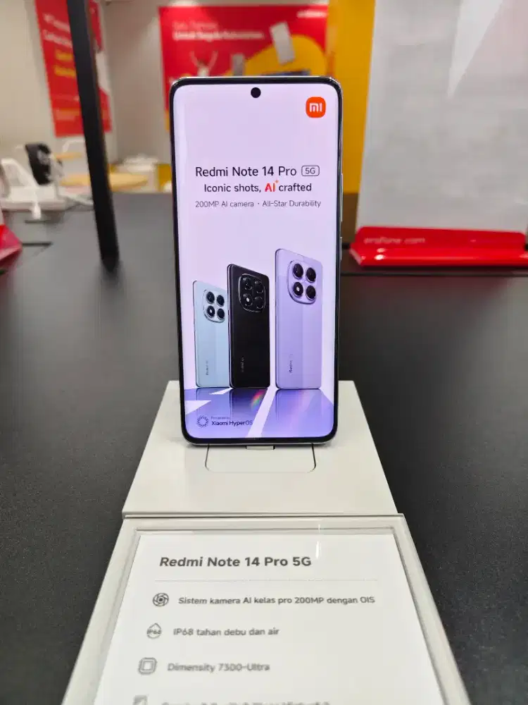 Promo Cicilan Pakai HOME CREDIT REDMI NOTE 14 PRO 5G