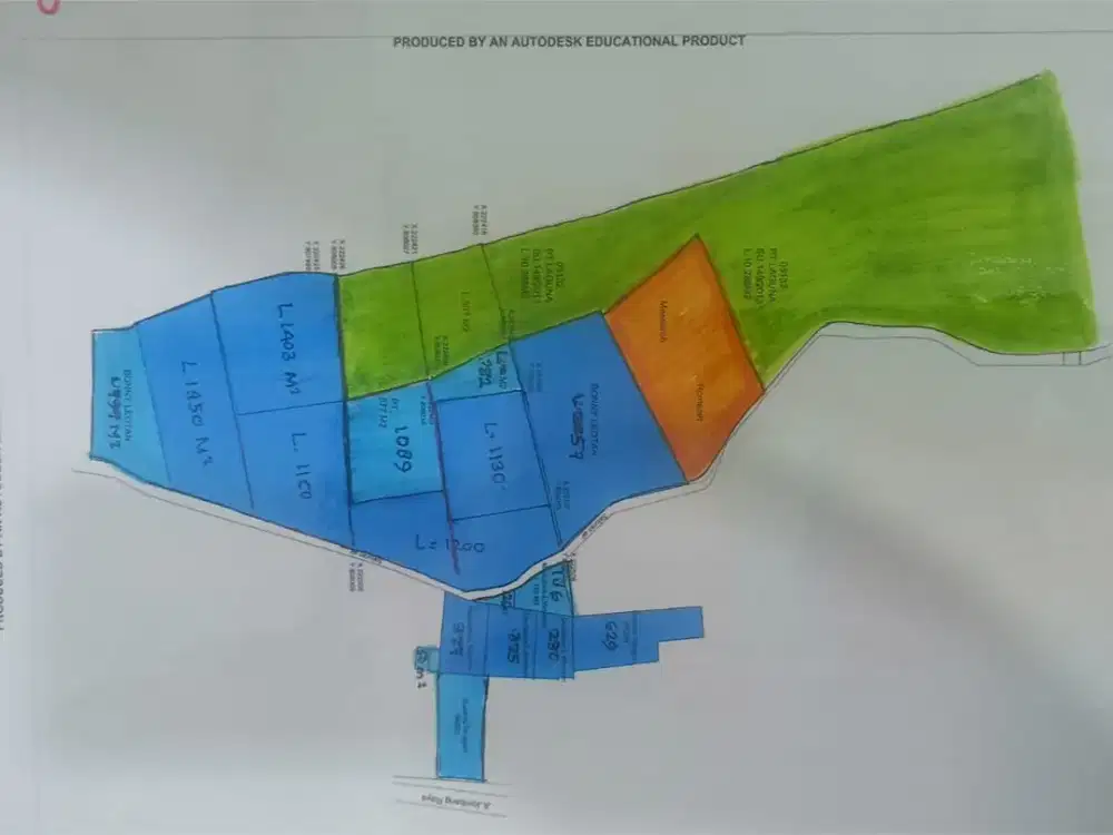 Dijual Kavling di Daerah Bintaro Luas Lahan 1,3 Hektar