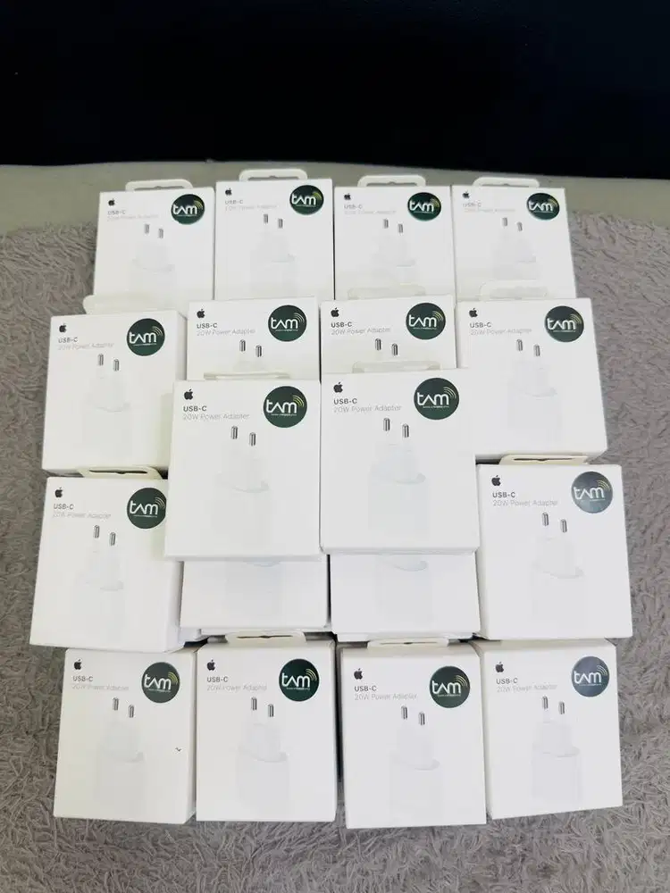 ADAPTOR ORIGINAL RESMI TAM