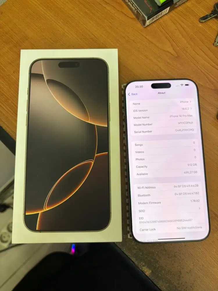 iPhone 16 Pro Max 512GB iBox