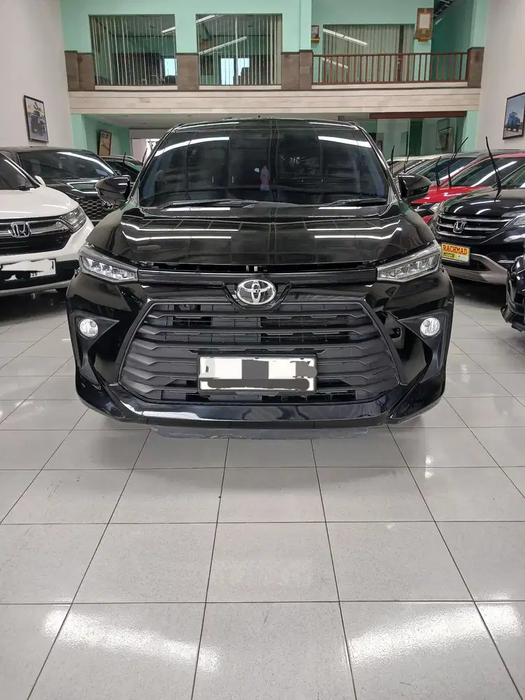 Toyota New Avanza E ' 2024 Hitam metalik M/T 1.3cc