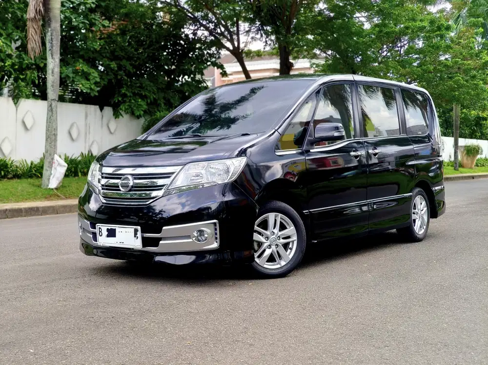 Nissan Serena 2014 Bensin