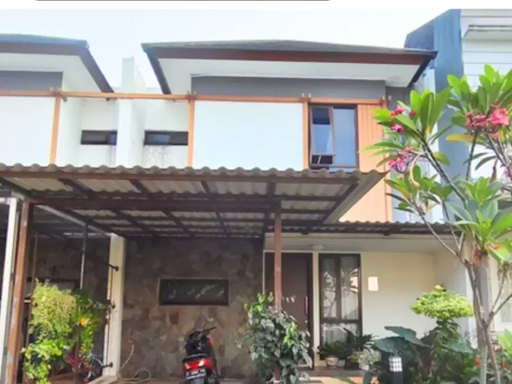 JUAL CEPAT RUMAH CANTIK 2 LANTAI DI BSD NUSA LOKA!! HARGA TURUN JANGAN SAMPE KETINGGALAN